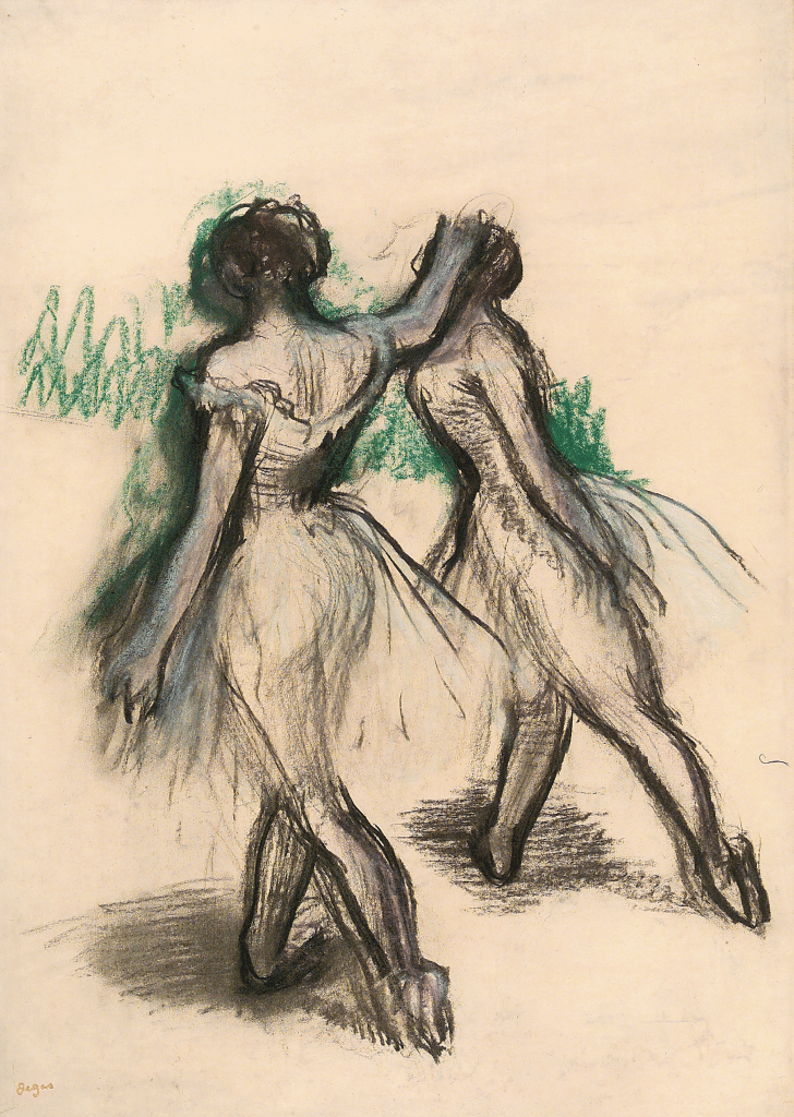 Deux danseuses, Edgar Degas