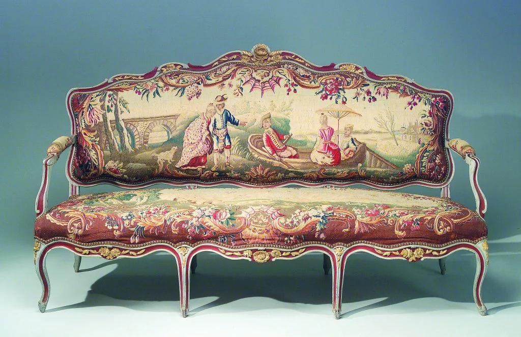 Mobilier de salon, époque Louis XV