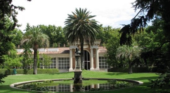 jardin royal botanique Madrid