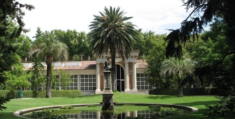 jardin royal botanique Madrid