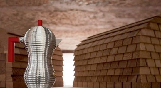 Cafetière Pulcina d'Alessi