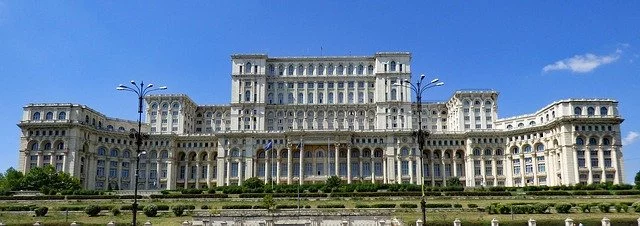 Bucarest - Palais du Parlement
