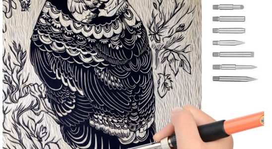 La pyrogravure sur bois