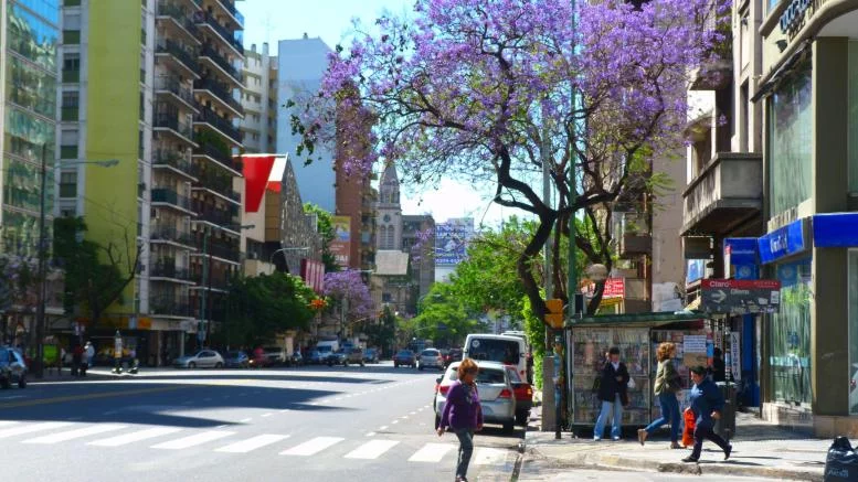 Centre-ville de Buenos Aires