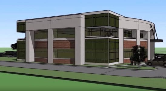 architecture commerciale