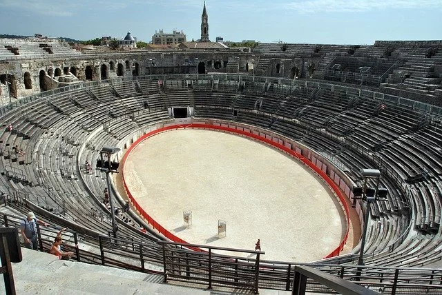 amphithéâtre Nîmes