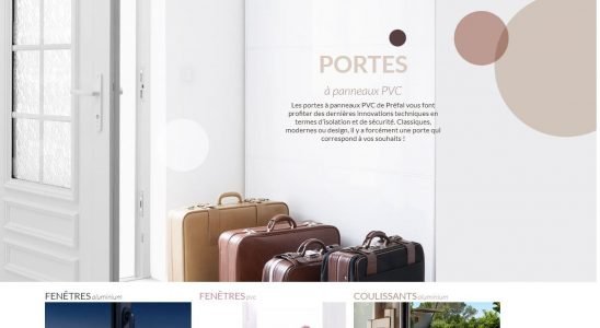 prefal menuiserie porte fenetre