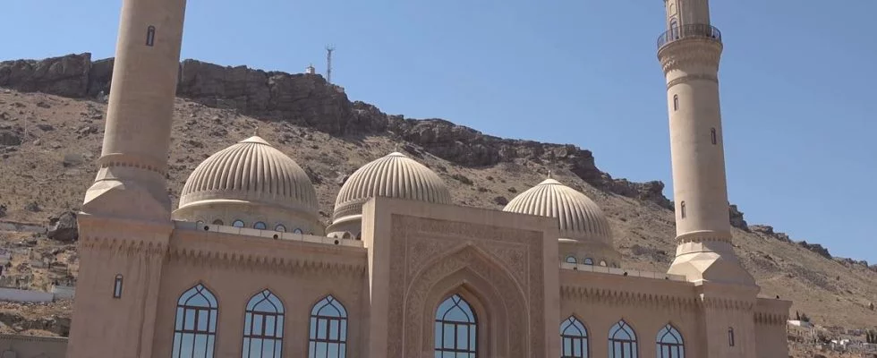 mosquée bakou