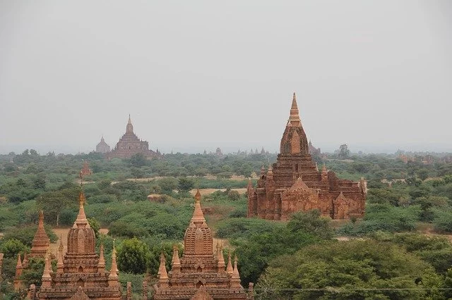 Les temples de la plaine de Bagan