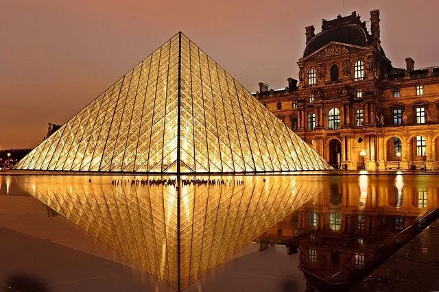Pyramide du Musée du Louvre