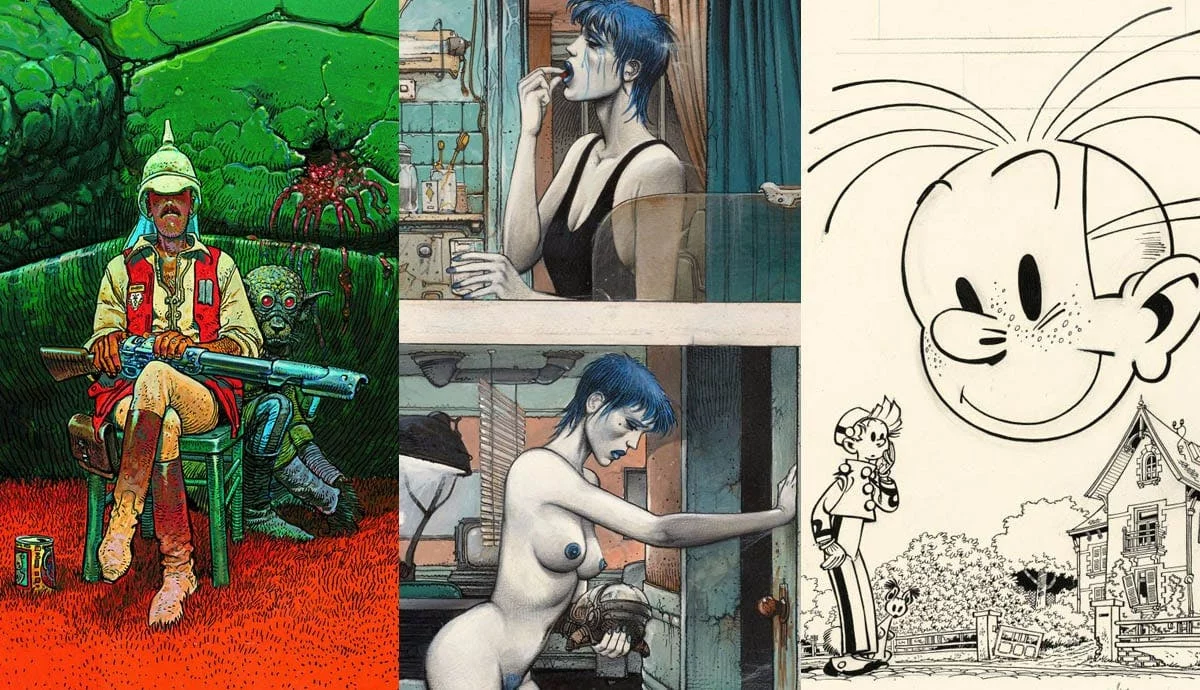Les 11 illustrations de bandes dessinées les plus chères vendues aux enchères