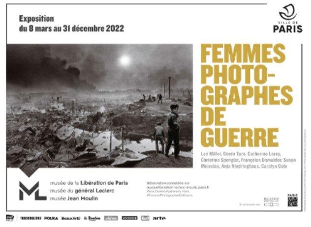 femmes photographes de guerre musée libération Paris