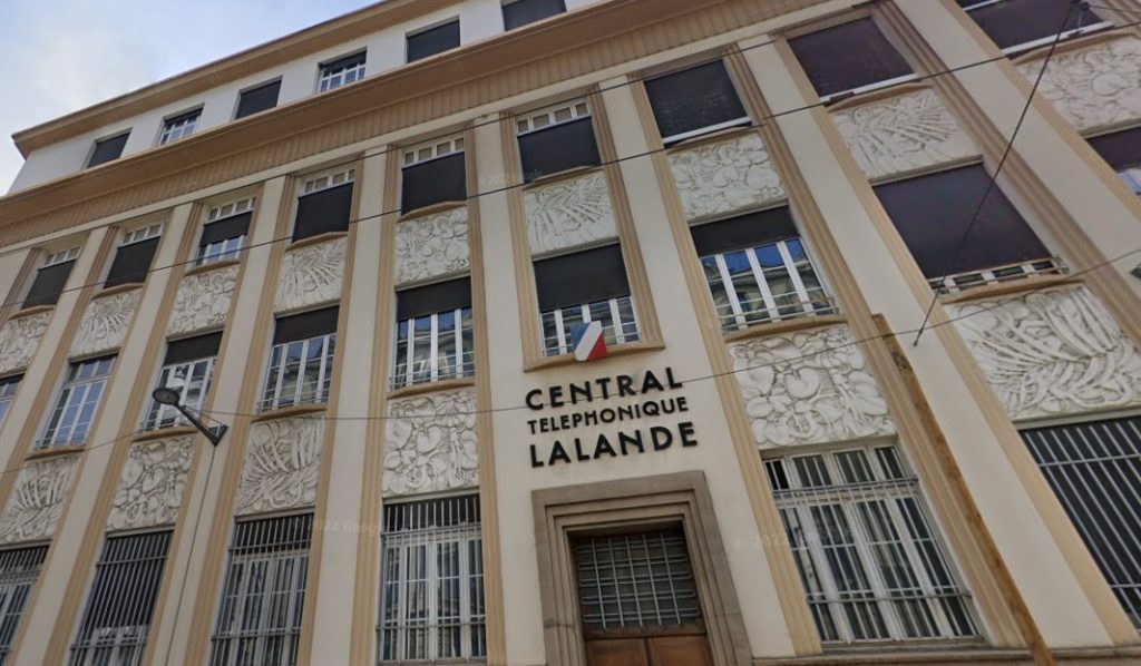 Central téléphonique Lalande à Lyon