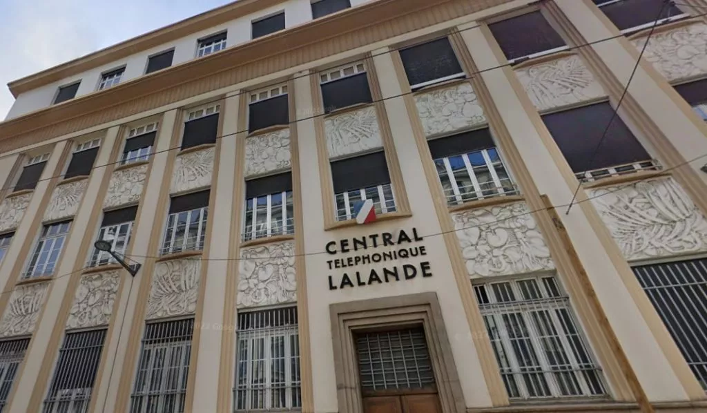 Central téléphonique Lalande à Lyon