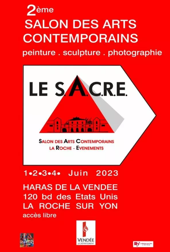 salon des arts contemporains la Roche vendée 2023