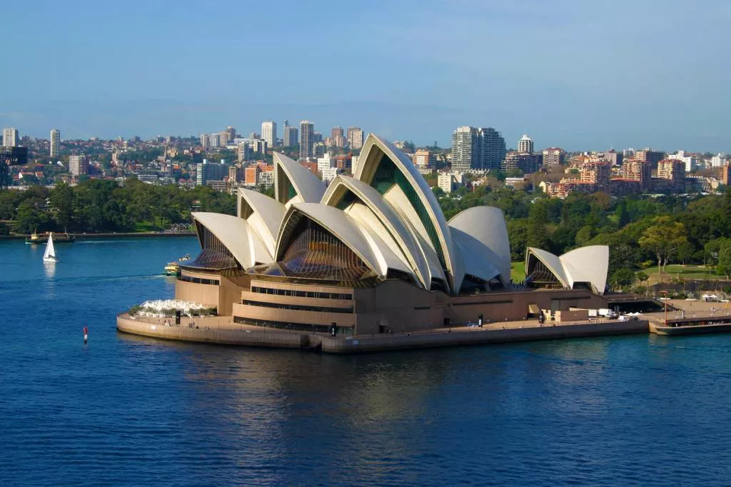 opéra Sydney architecture