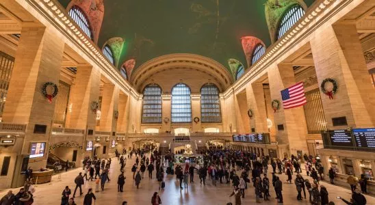 gare de Grand Central Terminal à New York