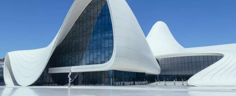 Heydar Aliyev Center à Bakou