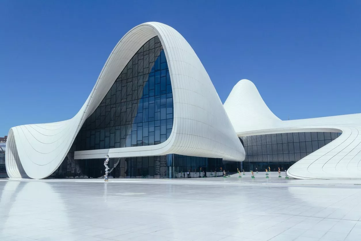Heydar Aliyev Center à Bakou