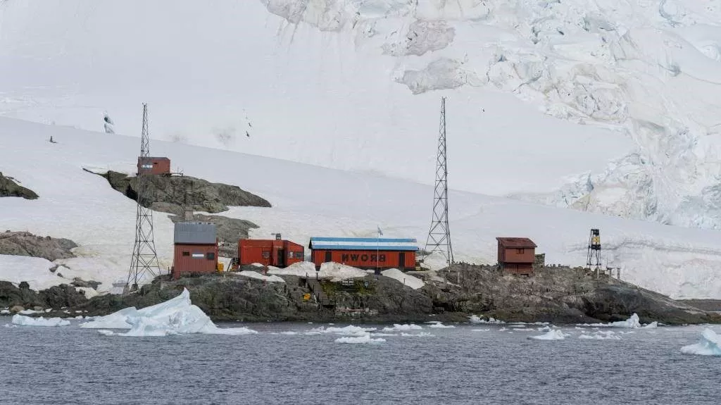 architecture antarctique froid