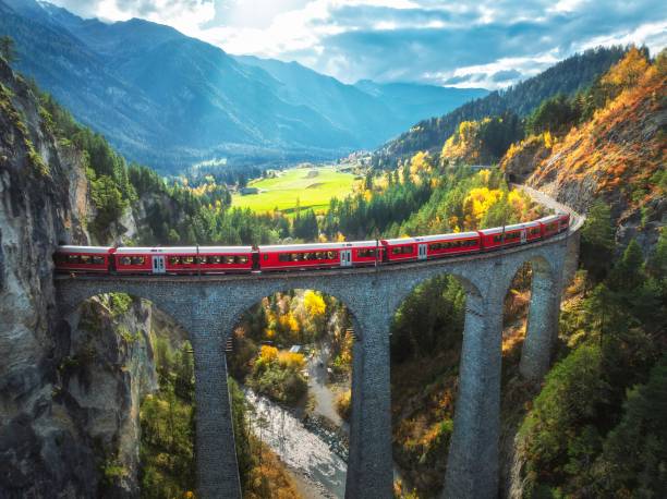 réserver train panoramique en Suisse