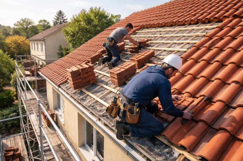 budget tout refaire toiture 100 m2