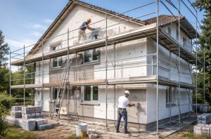 isolation exterieure avec crepi