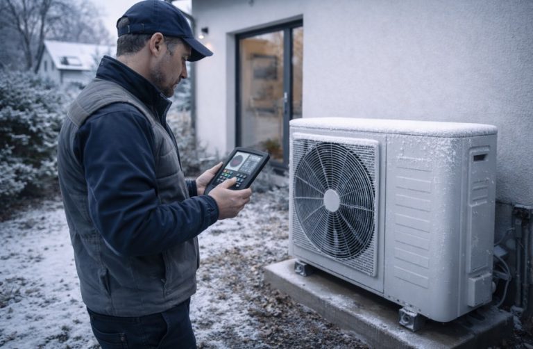 pompe a chaleur ne chauffe pas quand il fait froid hiver