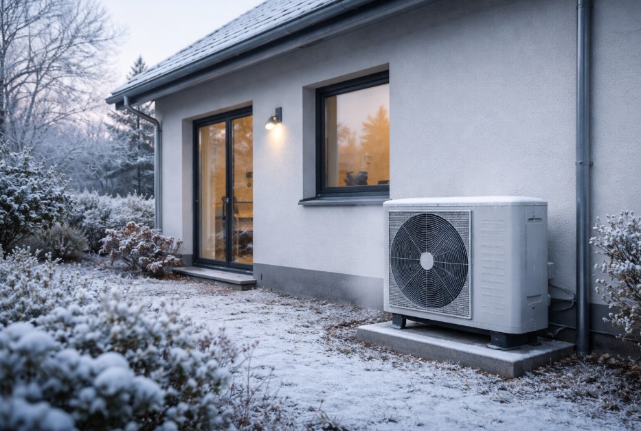 pompe a chaleur qui ne chauffe pas pendant l'hiver