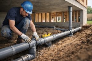 schema eaux usées maison