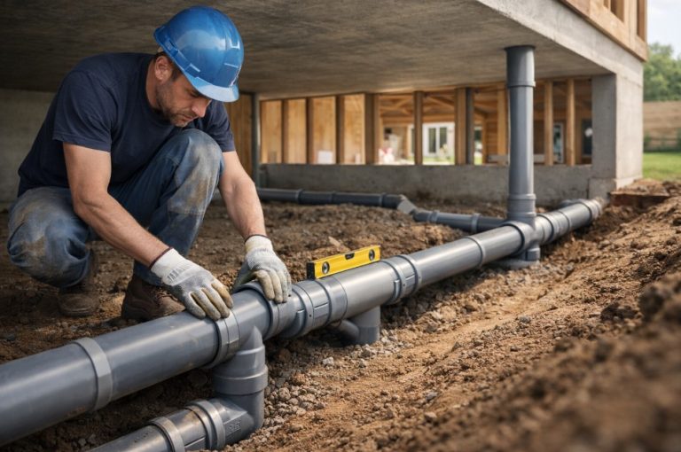 schema eaux usées maison