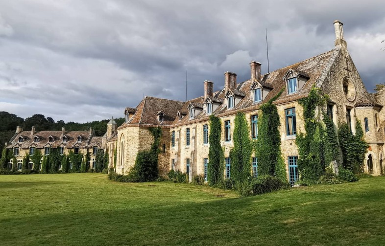 Abbaye des Vaux-de-Cernay