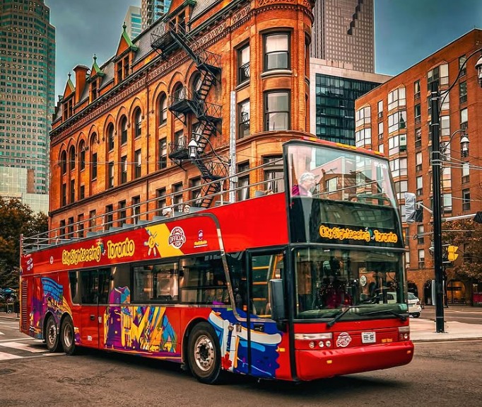 toronto sightseeing tour