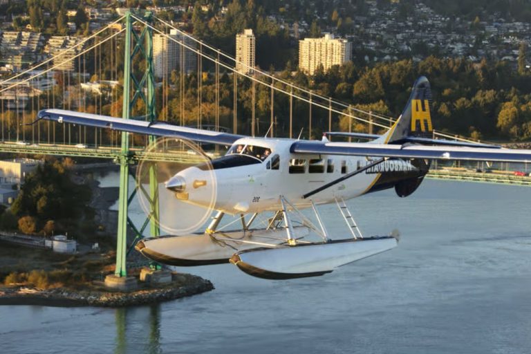 vancouver en hydration survol