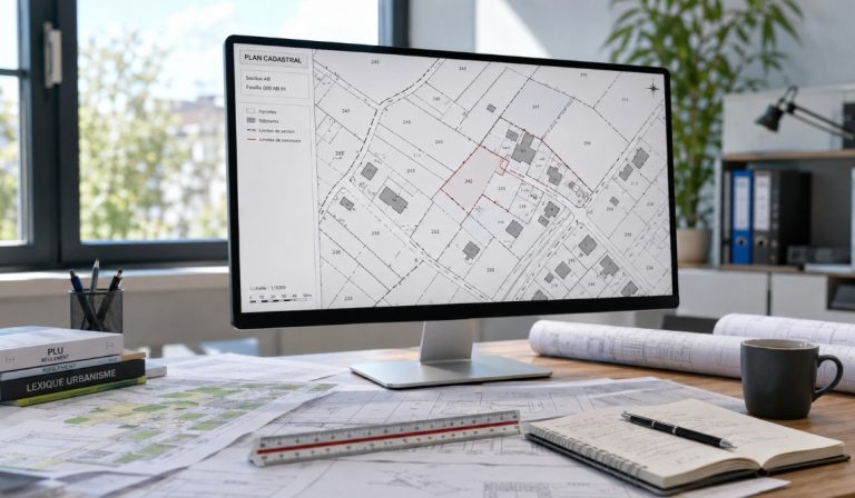 plan cadastral informatise