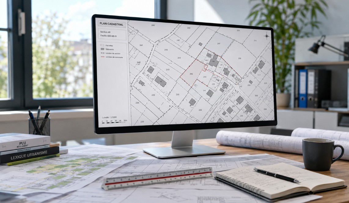 plan cadastral informatise