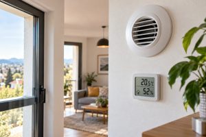 vmc pour éviter pollution de l'air extérieur